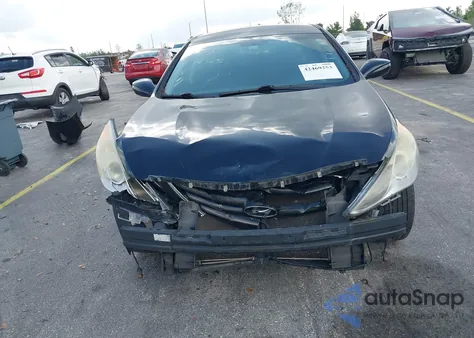 2013 Hyundai Sonata Gls from USA, damaged, VIN 5NPEB4AC0DH537069